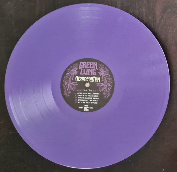 Green Lung : Necropolitan (LP, Album, Ltd, Pur)