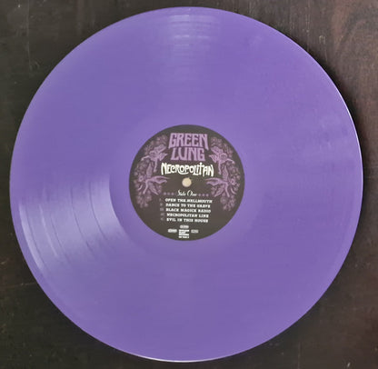Green Lung : Necropolitan (LP, Album, Ltd, Pur)
