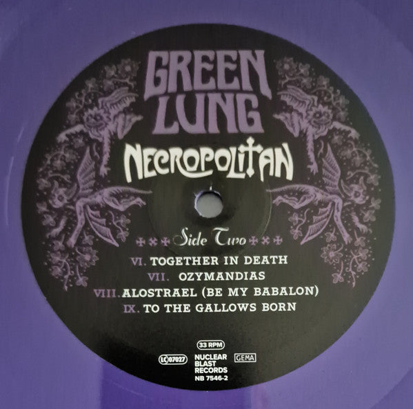 Green Lung : Necropolitan (LP, Album, Ltd, Pur)