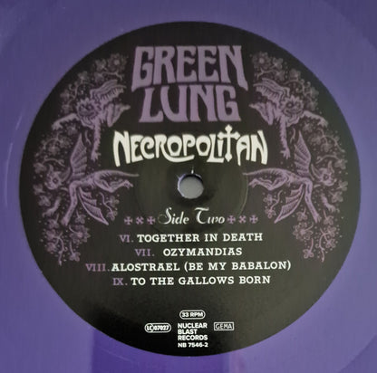 Green Lung : Necropolitan (LP, Album, Ltd, Pur)