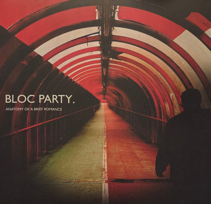 Bloc Party : Anatomy Of A Brief Romance (LP, Album, Red)