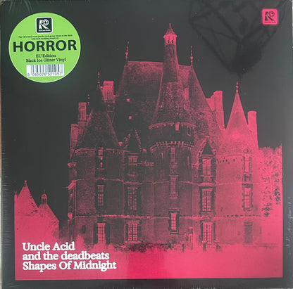 Uncle Acid & The Deadbeats : Shapes Of Midnight (LP, Album, Ltd, Bla)