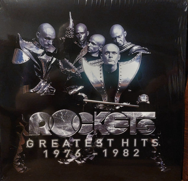 Rockets : Greatest Hits 1976 - 1982 (LP, Comp)