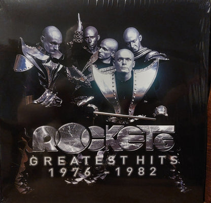 Rockets : Greatest Hits 1976 - 1982 (LP, Comp)