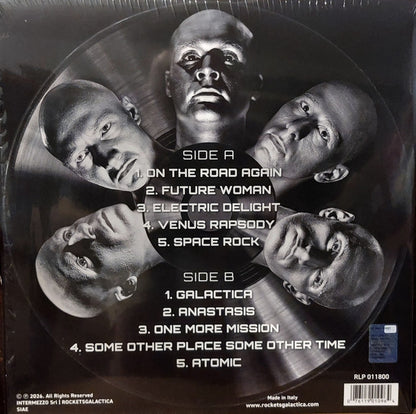Rockets : Greatest Hits 1976 - 1982 (LP, Comp)