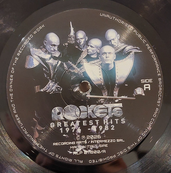 Rockets : Greatest Hits 1976 - 1982 (LP, Comp)