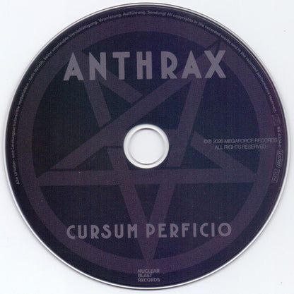 Anthrax : Cursum Perficio (CD, Album, Dig)