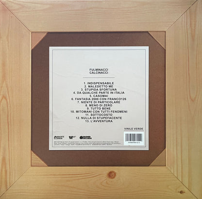 Fulminacci : Calcinacci (LP, Album, RE, Gre)