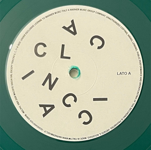 Fulminacci : Calcinacci (LP, Album, RE, Gre)