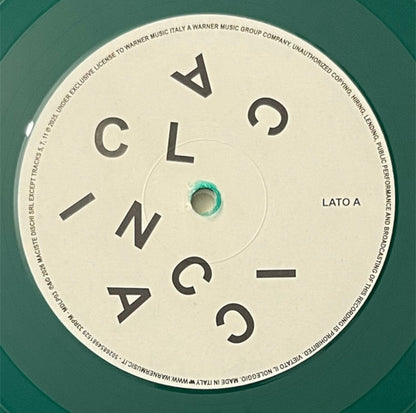 Fulminacci : Calcinacci (LP, Album, RE, Gre)