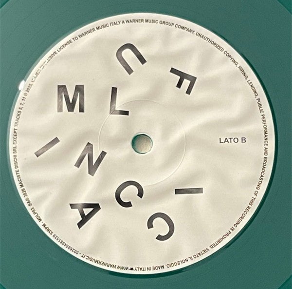 Fulminacci : Calcinacci (LP, Album, RE, Gre)