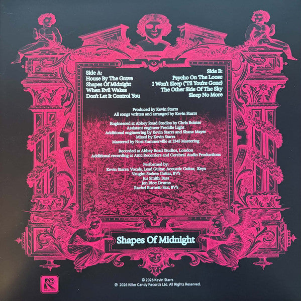 Uncle Acid & The Deadbeats : Shapes Of Midnight (LP, Album)
