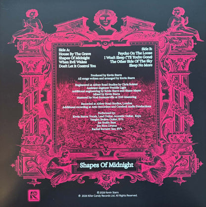Uncle Acid & The Deadbeats : Shapes Of Midnight (LP, Album)