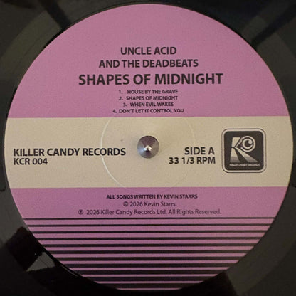 Uncle Acid & The Deadbeats : Shapes Of Midnight (LP, Album)