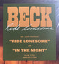 Beck : Ride Lonesome (LP, Album)