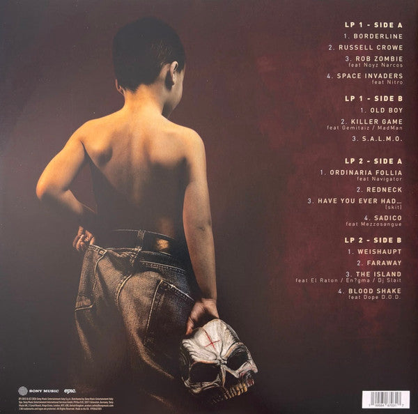 Salmo (2) : Midnite (2xLP, Album, RE, Cle)