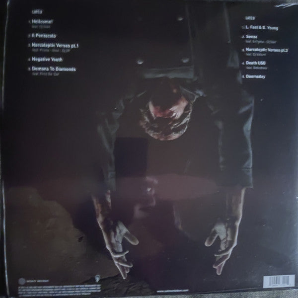 Salmo (2) : Death USB (LP, Album, RE, 180)