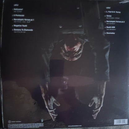 Salmo (2) : Death USB (LP, Album, RE, 180)