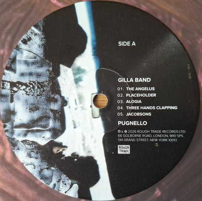 Gilla Band : Pugnello (LP, Album, Dlx, Ltd)