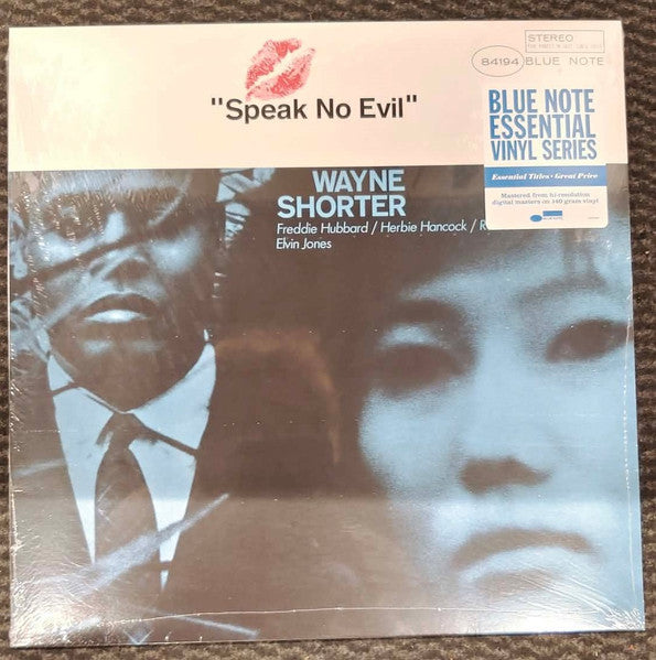 Wayne Shorter : Speak No Evil (LP, Album, RE, 140)
