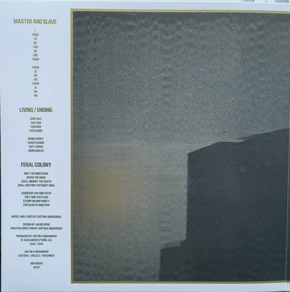 Godflesh : Decay (LP, Album, Whi)
