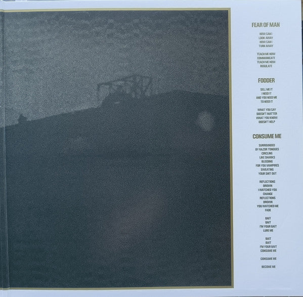 Godflesh : Decay (LP, Album, Whi)