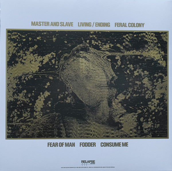 Godflesh : Decay (LP, Album, Whi)
