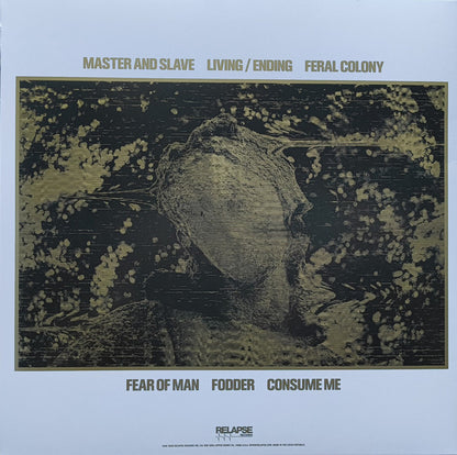 Godflesh : Decay (LP, Album, Whi)