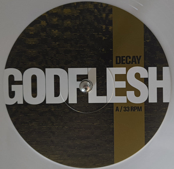 Godflesh : Decay (LP, Album, Whi)