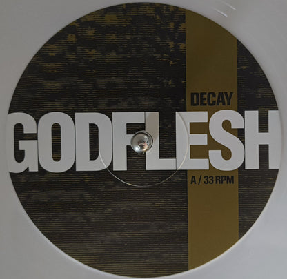 Godflesh : Decay (LP, Album, Whi)