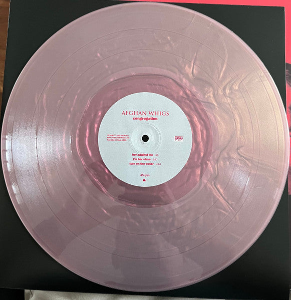 The Afghan Whigs : Congregation (2xLP, RP, 'pe)