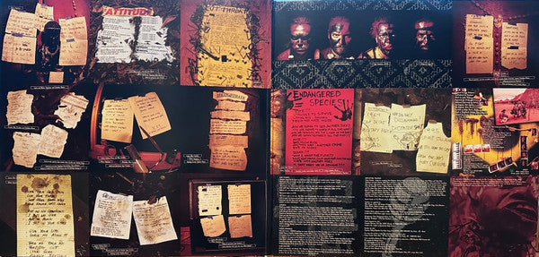 Sepultura : Roots (2xLP, Album, RE, RM)