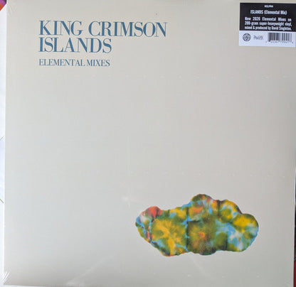 King Crimson : Islands (Elemental Mixes) (LP, Album, RE, 200)
