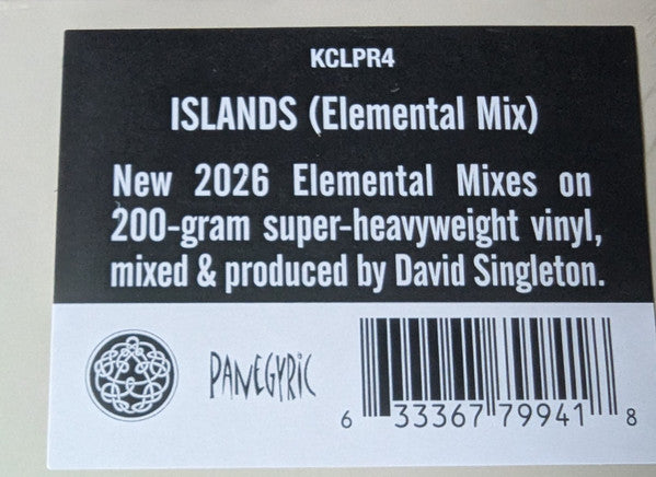 King Crimson : Islands (Elemental Mixes) (LP, Album, RE, 200)