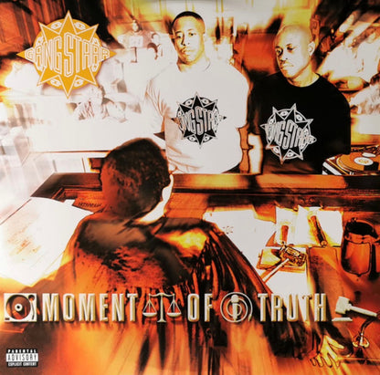 Gang Starr : Moment Of Truth (3xLP, Album, RE, Yel)