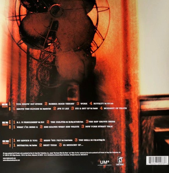 Gang Starr : Moment Of Truth (3xLP, Album, RE, Yel)