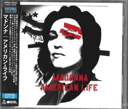 Madonna : American Life (CD, Album, RE)