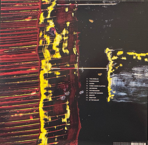 Gilla Band : Pugnello (LP, Album, Red)