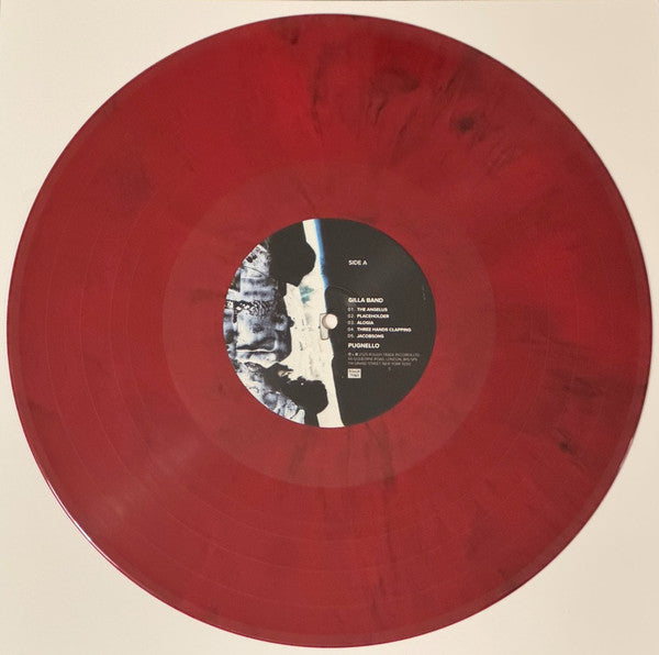 Gilla Band : Pugnello (LP, Album, Red)