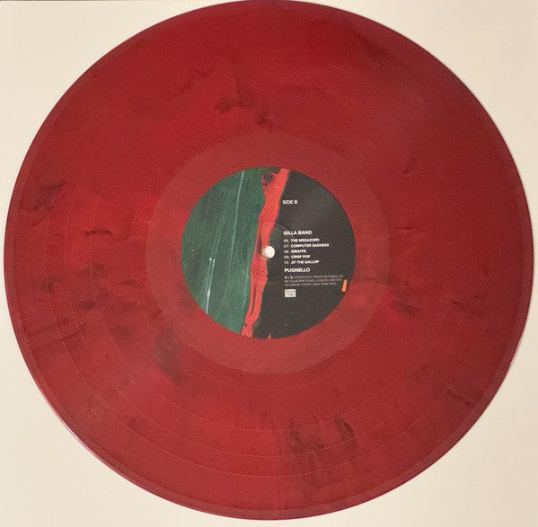 Gilla Band : Pugnello (LP, Album, Red)