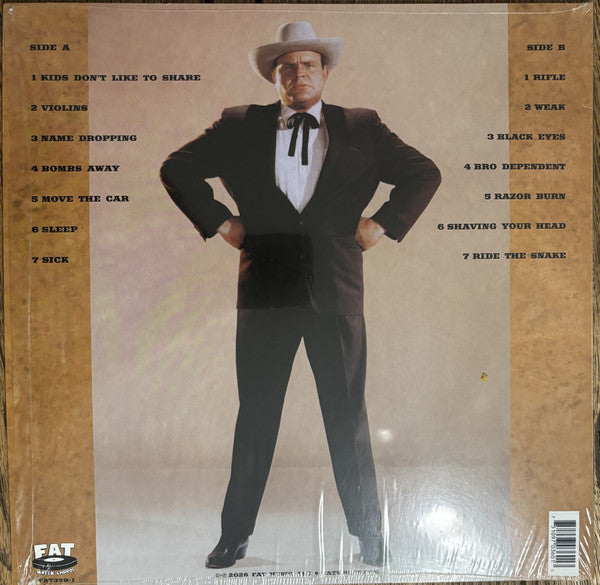 Lagwagon : Hoss (LP, Album, RE, Bee)