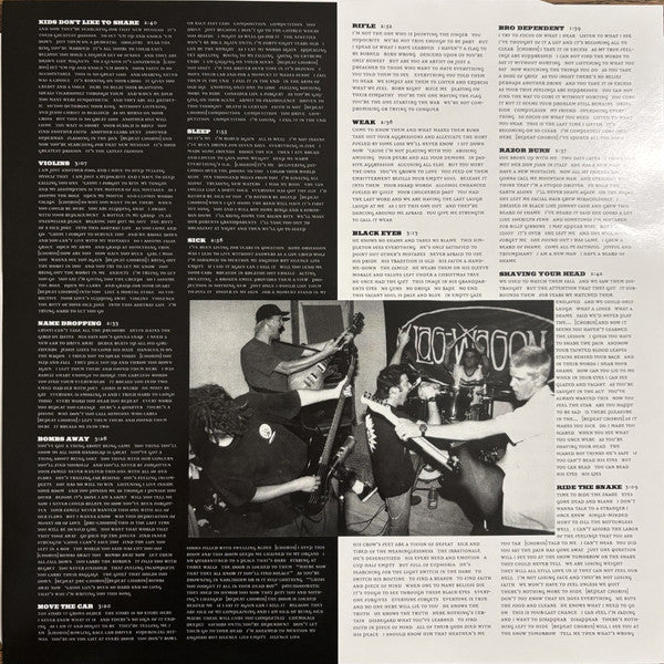 Lagwagon : Hoss (LP, Album, RE, Bee)