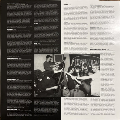 Lagwagon : Hoss (LP, Album, RE, Bee)