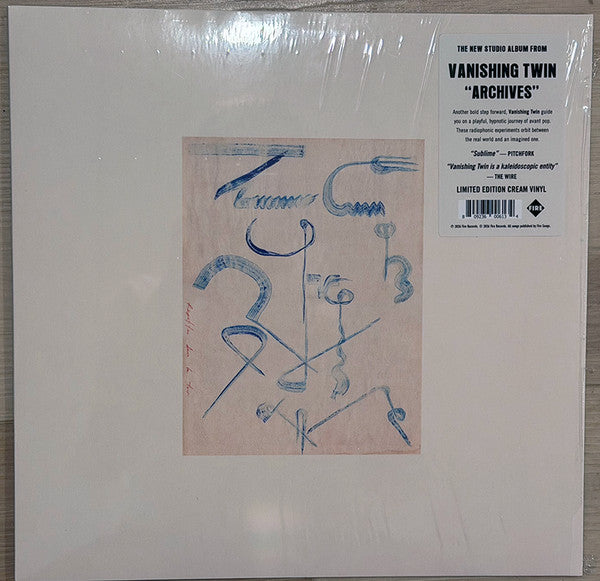 Vanishing Twin : Archives (LP, Album, Ltd, Cre)