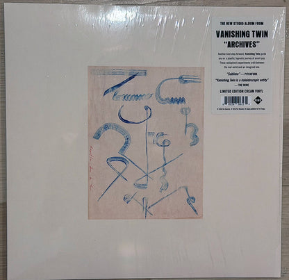Vanishing Twin : Archives (LP, Album, Ltd, Cre)