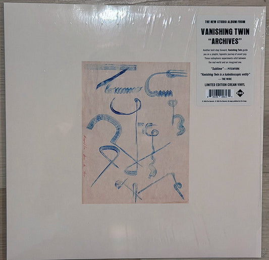 Vanishing Twin : Archives (LP, Album, Ltd, Cre)