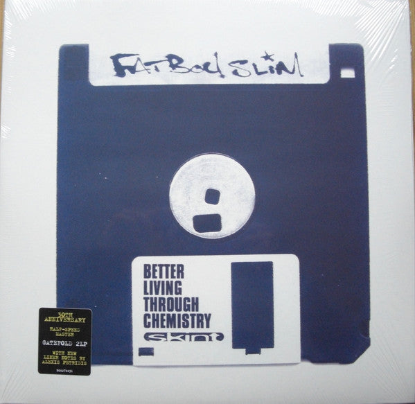 Fatboy Slim : Better Living Through Chemistry  (2xLP, Album, RE, 30t)