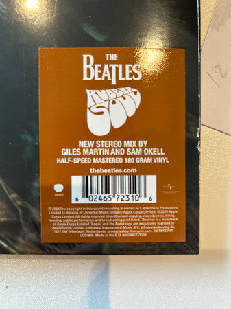 The Beatles : Rubber Soul  (LP, Album, RE, 180)