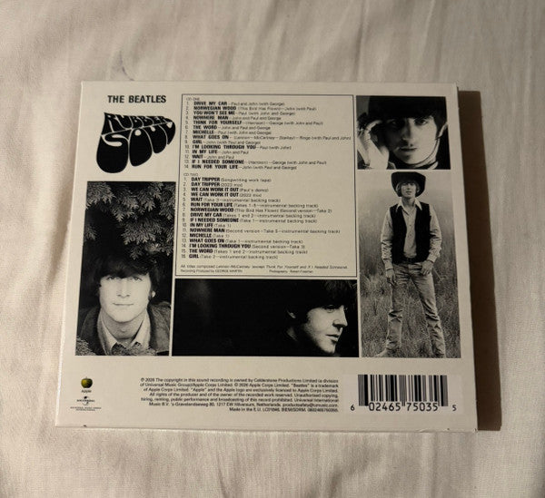The Beatles : Rubber Soul (CD, Album, RE, Rem + CD)