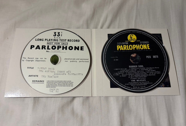 The Beatles : Rubber Soul (CD, Album, RE, Rem + CD)